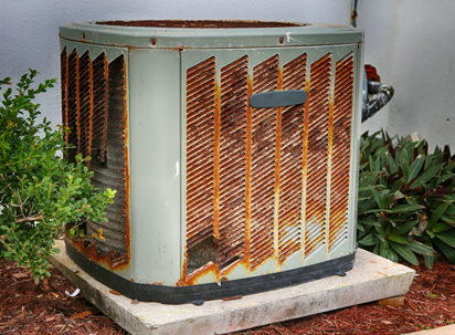 rusty AC